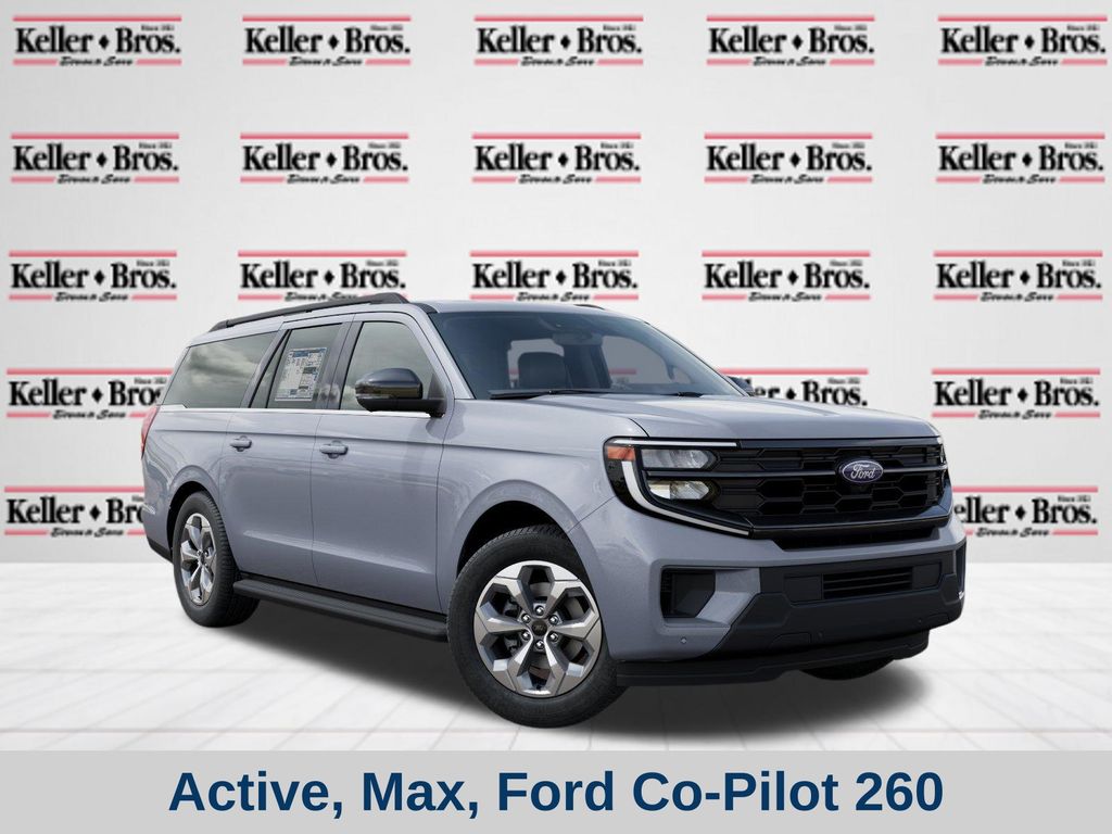 Glacier Gray Metallic Tri-Coat 2027 Ford Expedition SUV / Crossover Four-Wheel Drive Automatic