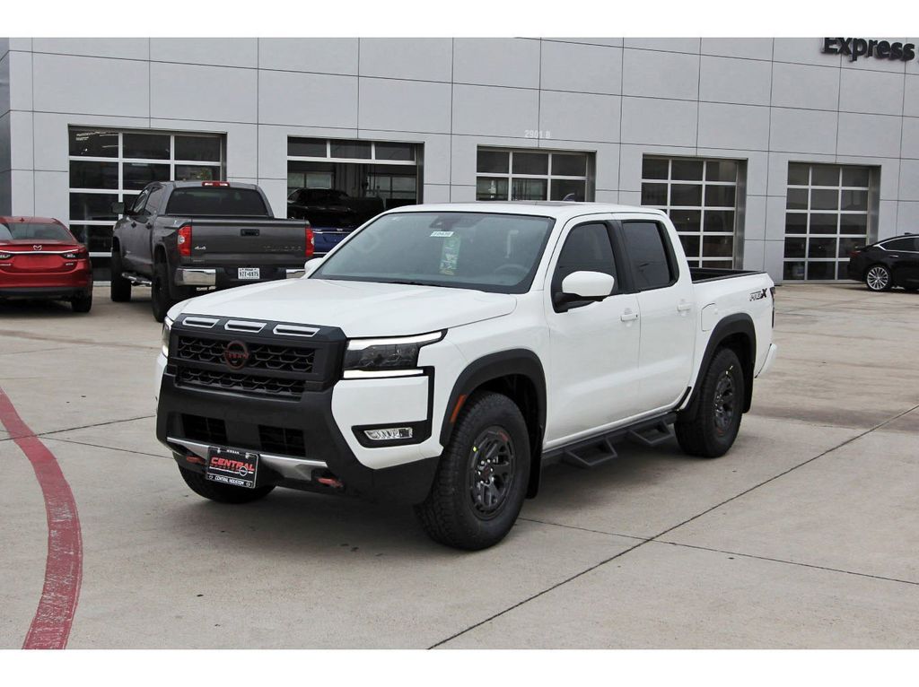 2026 Nissan Frontier PRO-X - 1