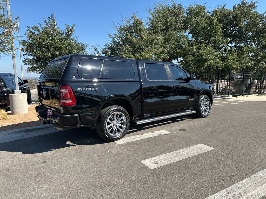 Used Car 2021 Ram 1500  Laramie For Sale Under $40,000 In Austin, Texas