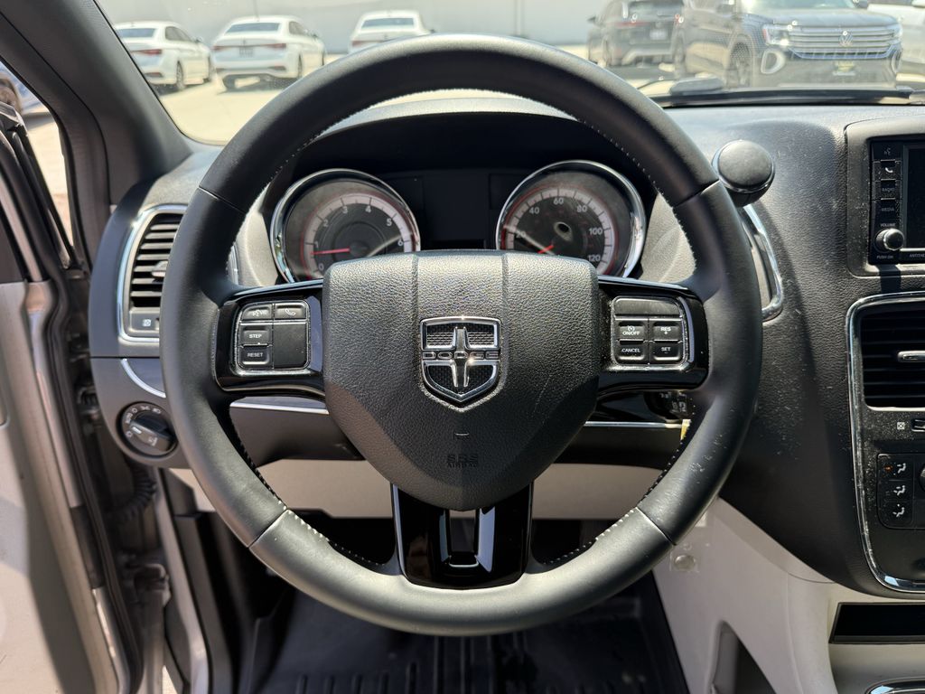 2016 Dodge Grand Caravan SXT Silver at Emmons Autoplex