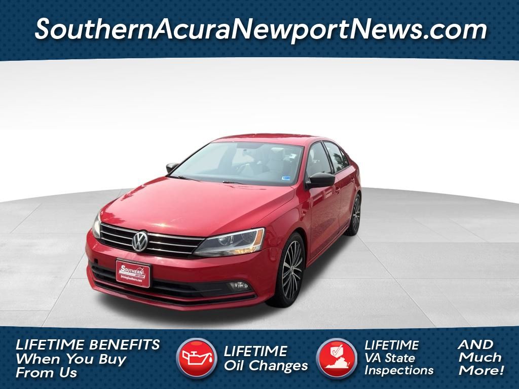 2016 Volkswagen Jetta 1.8T Sport