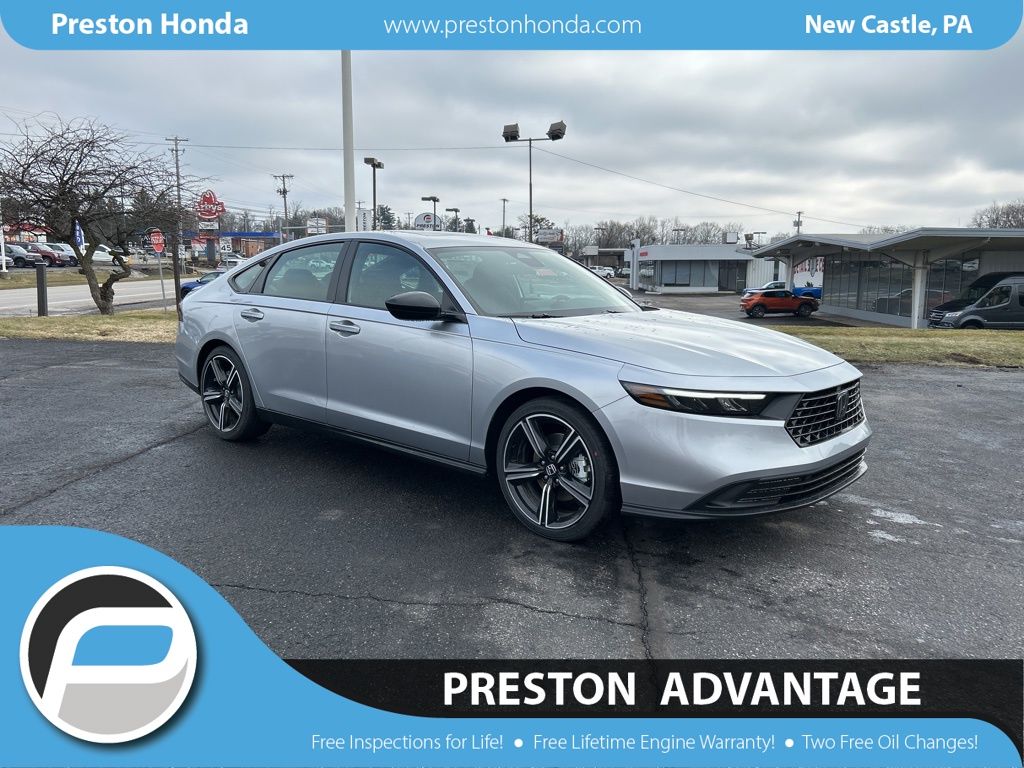 2026 Honda Accord Hybrid Sport