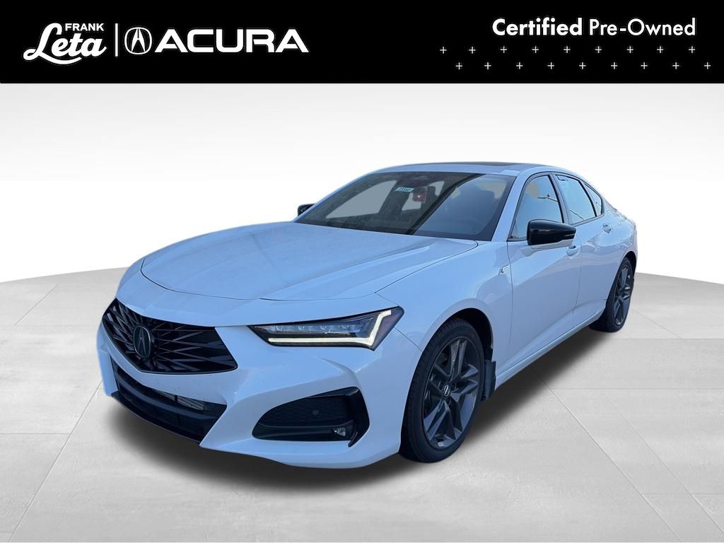 2025 Acura TLX SH-AWD with A-Spec Package