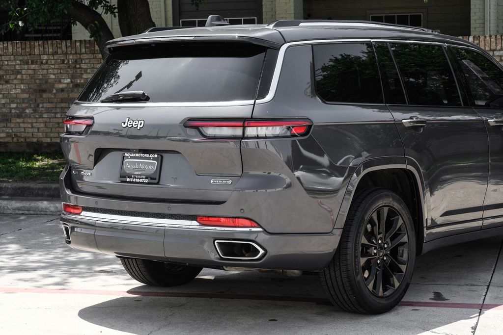 used 2023 Jeep Grand Cherokee L car, priced at $37,312