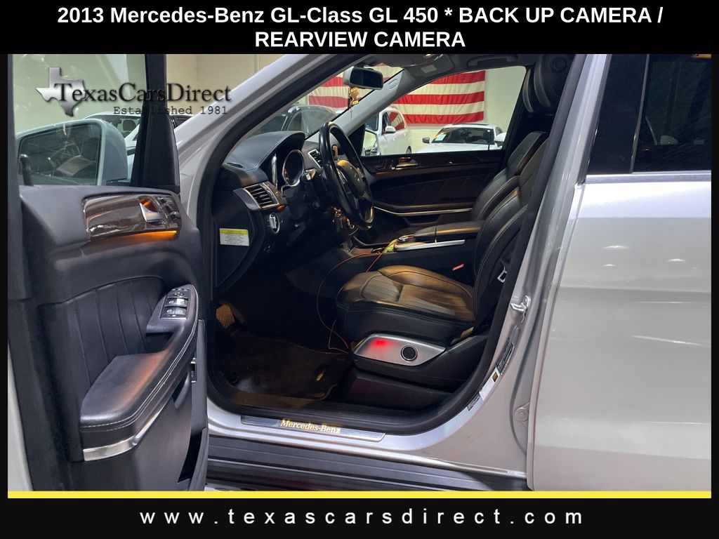 2013 Mercedes-Benz GL-Class GL 450 6