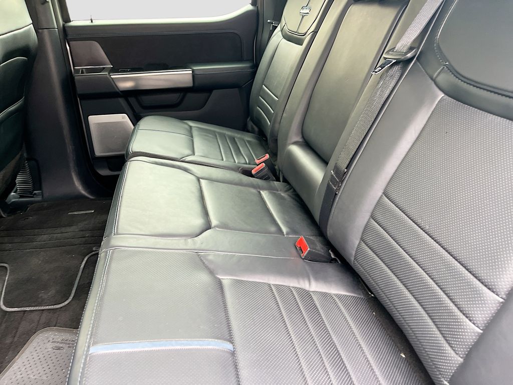 Used 2024 Silver Ford Platinum image 26