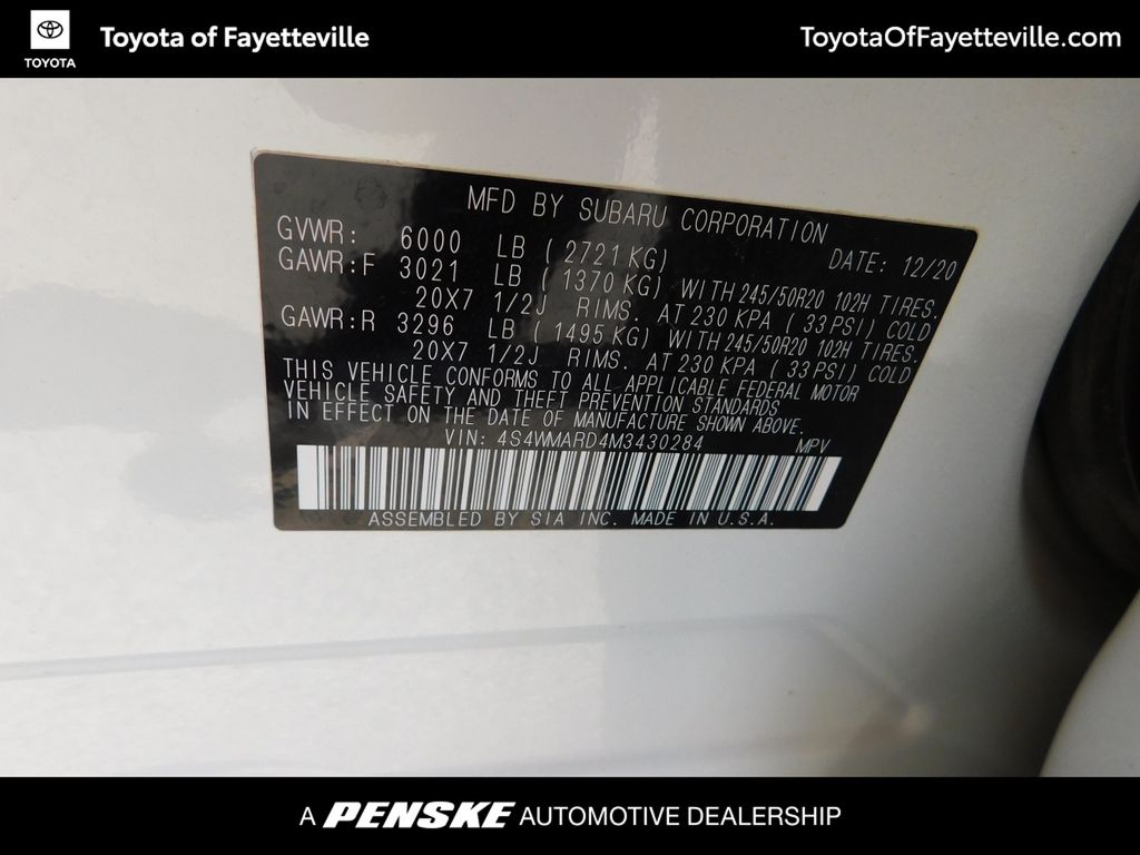 Thumbnail: 2021 Subaru Ascent - 9