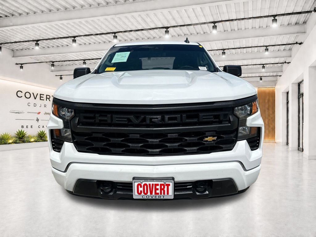 Used Car 2023 Chevrolet Silverado 1500  Custom For Sale Under $35,000 In Austin, Texas