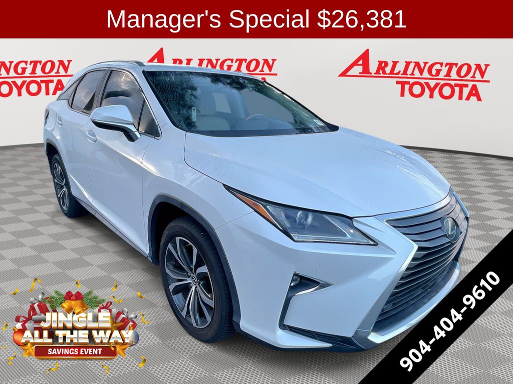 2018 Lexus RX 350's photo