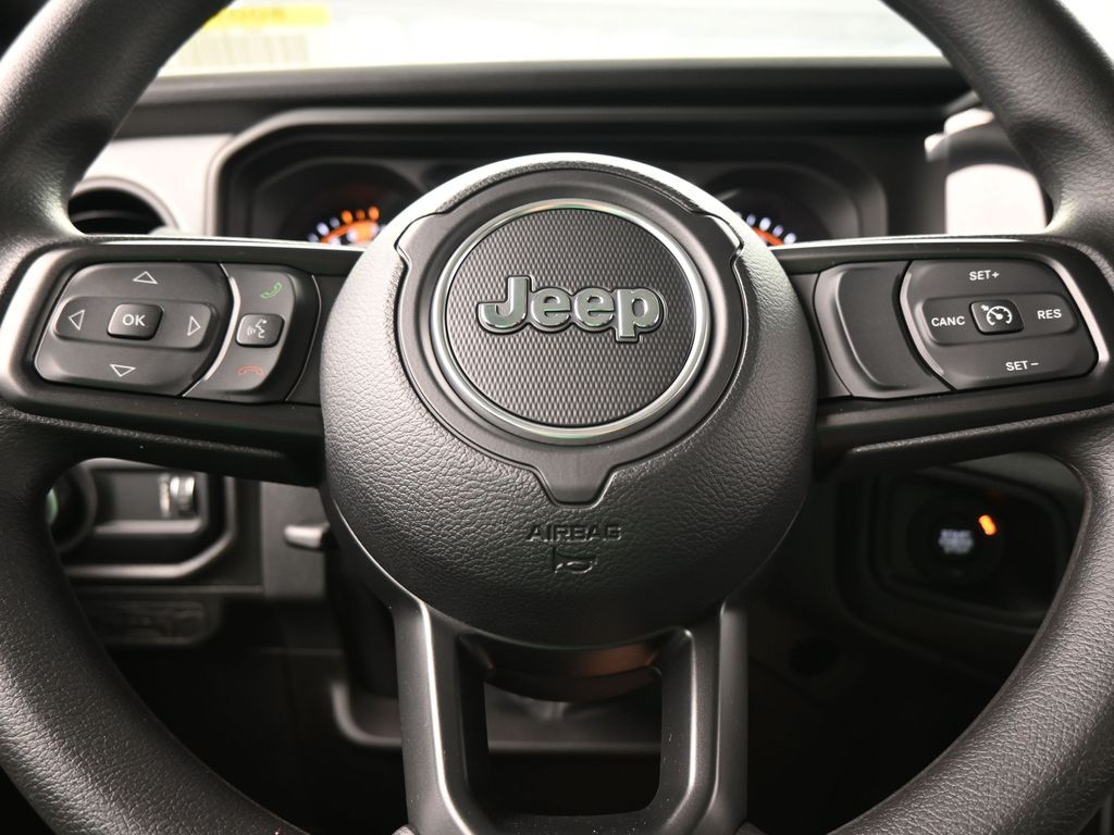 New 2026 Granite Crystal Metallic Clearcoat Jeep Sport image 23