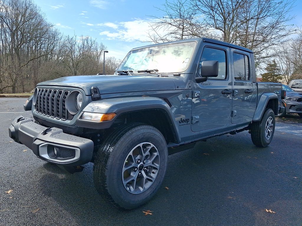 New 2026 Jeep Gladiator Truck