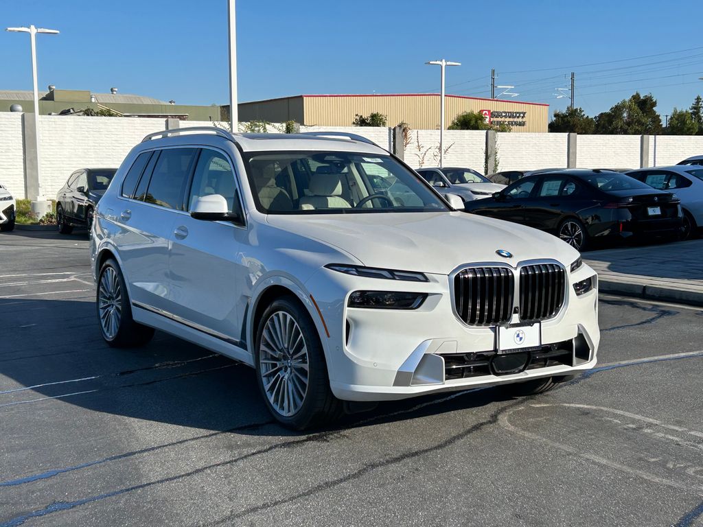 2025 BMW X7 xDrive40i 7