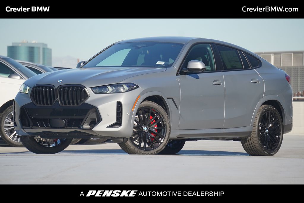 2025 BMW X6 xDrive40i 1