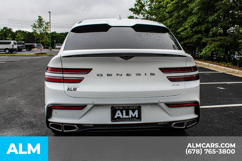 Used 2025 White Genesis 3.5T e-SC image 11