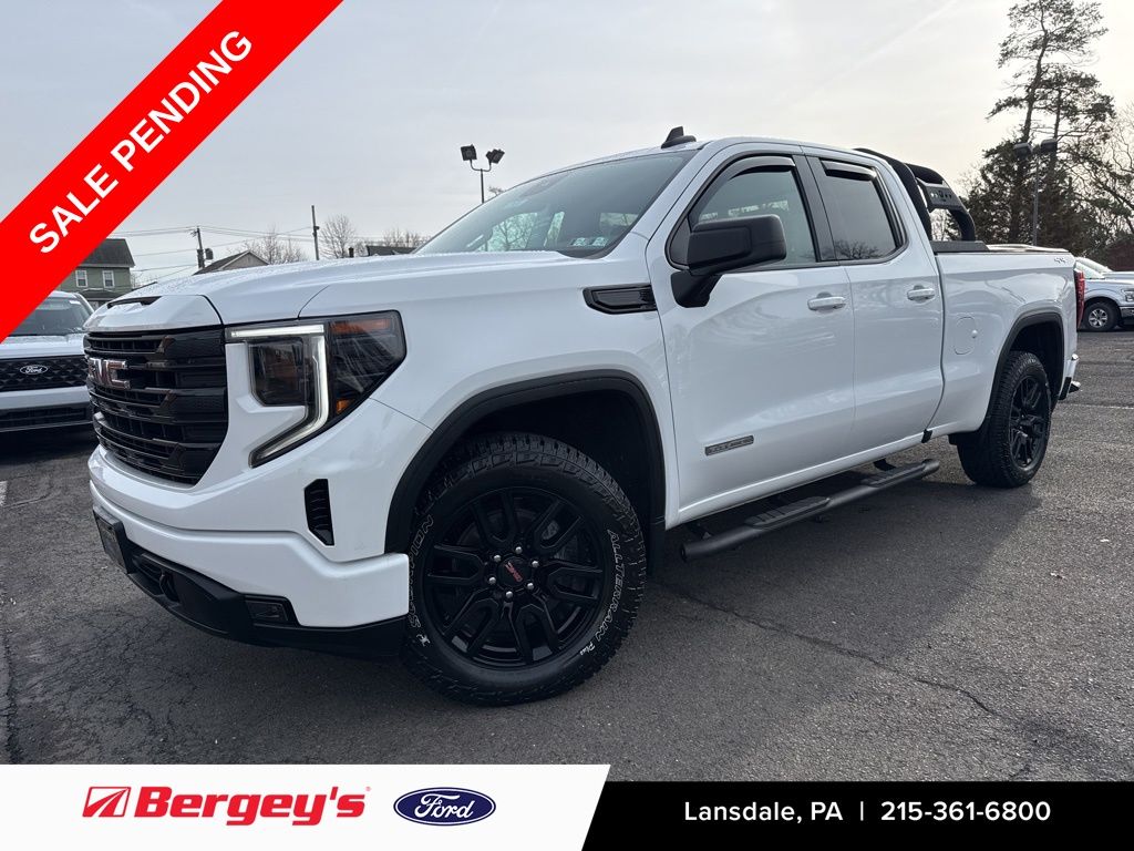 2023 GMC Sierra 1500 Elevation Standard Double Cab 4WD