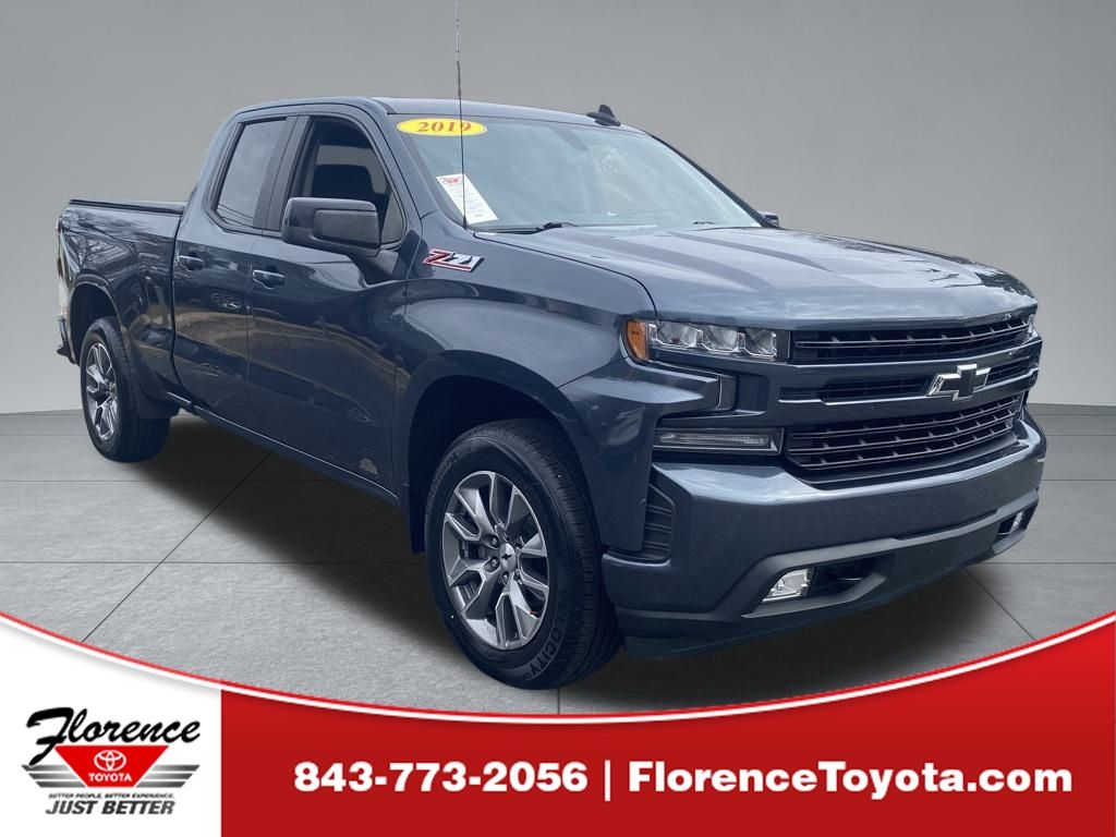 2019 Chevrolet Silverado 1500 RST Double Cab 4WD