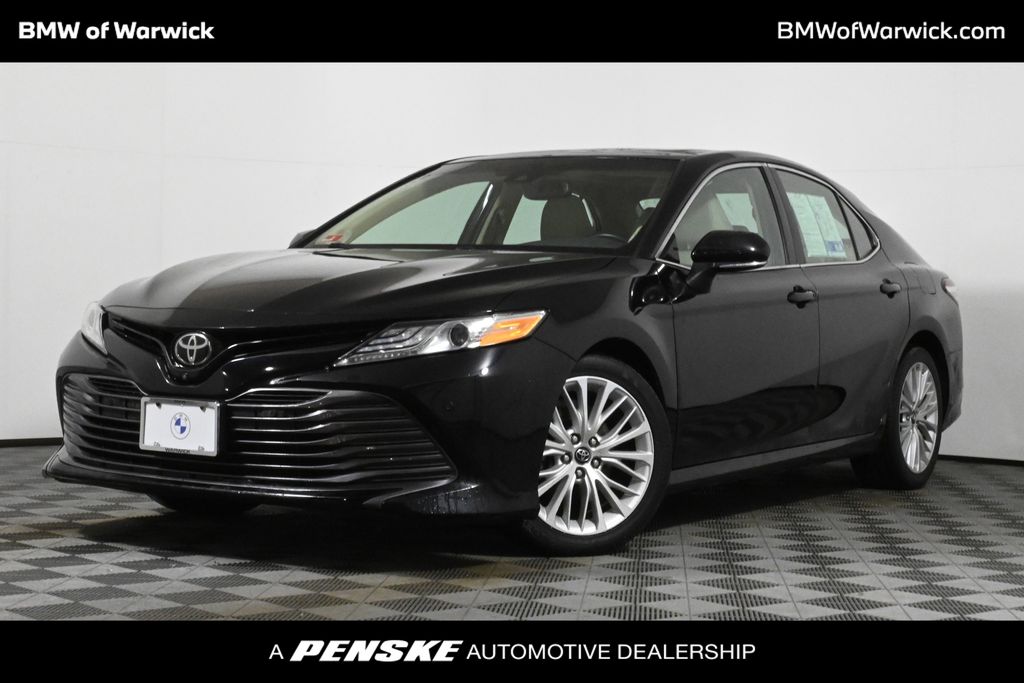 2018 Toyota Camry XLE -
                Warwick, RI