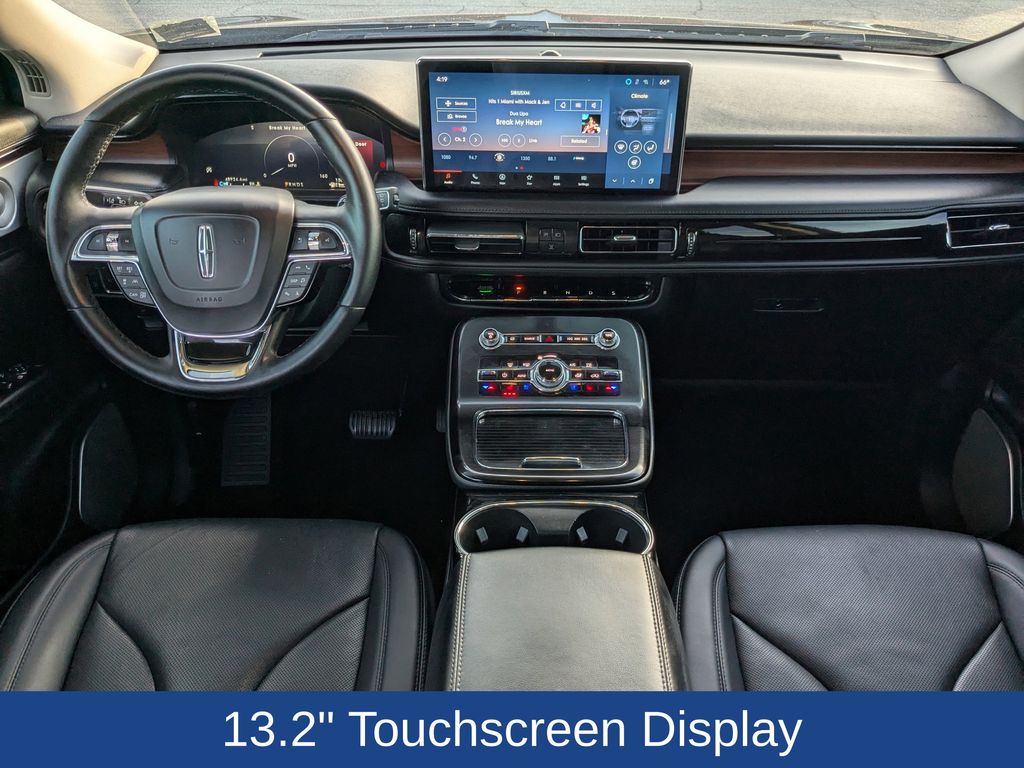 2021 Lincoln Nautilus Reserve