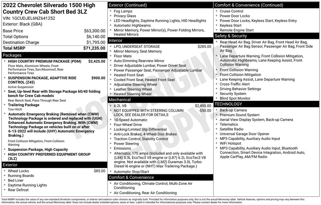 Used 2022 Chevrolet Silverado 1500 Truck