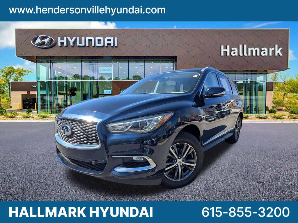 2019 INFINITI QX60 Luxe AWD