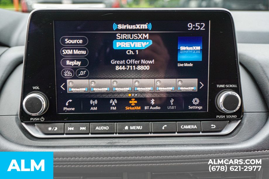 Used 2024 Black Nissan S image 37