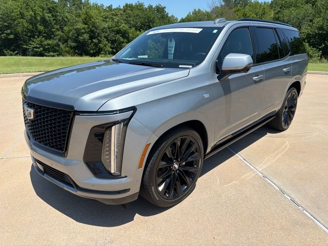 Argent Silver Metallic 2025 Cadillac Escalade SUV / Crossover Four-Wheel Drive Automatic