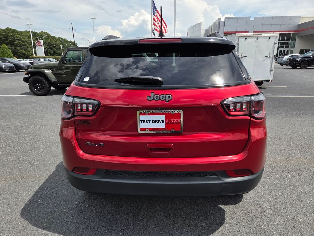 Used 2024 Jeep Compass SUV