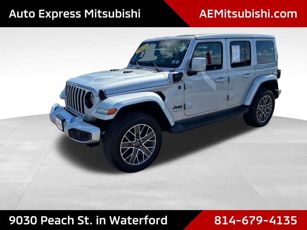 2023 Jeep Wrangler Sahara 4xe - 2