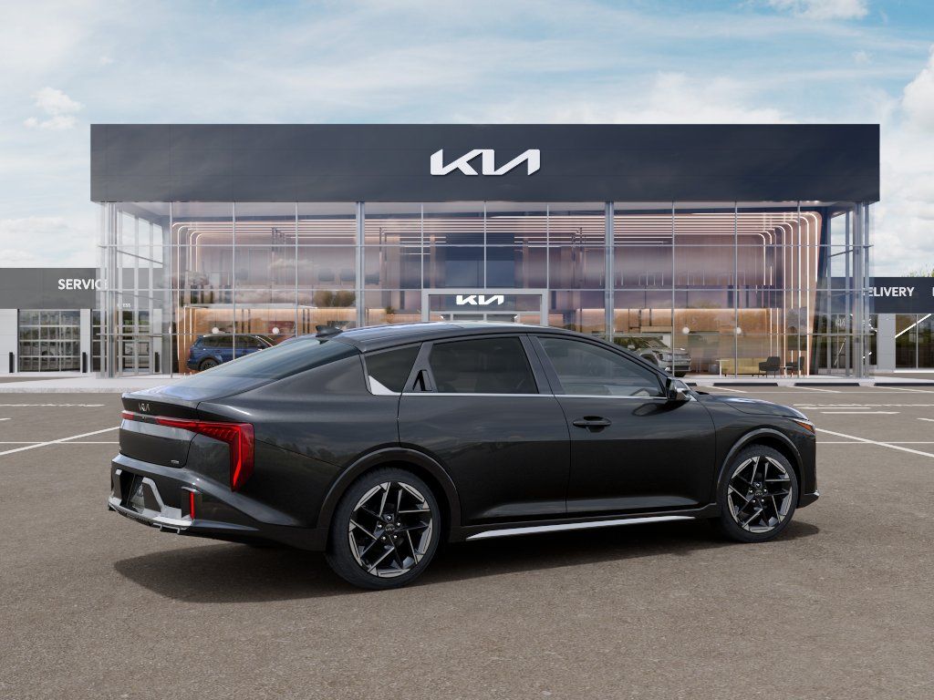 2026 Kia K4 GT-Line Gray at DeMontrond Automotive Group