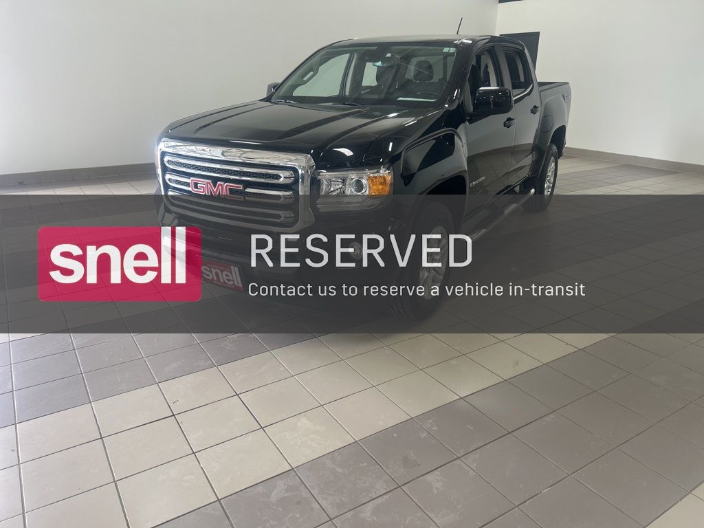 2019 GMC Canyon SLE Crew Cab 4WD