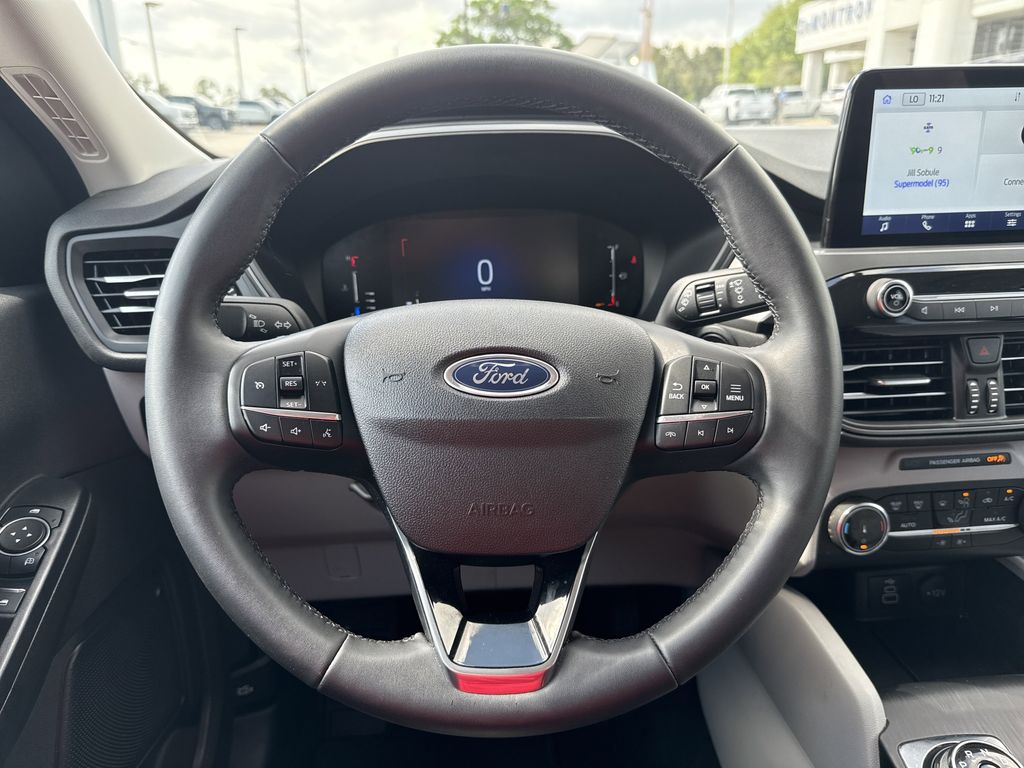 2024 Ford Escape Active White at Wharton Ford