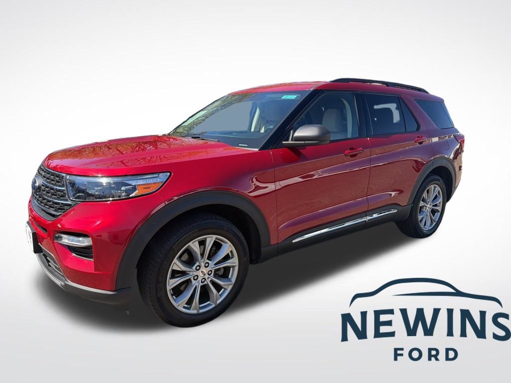 used 2023 Ford Explorer car, priced at $28,900