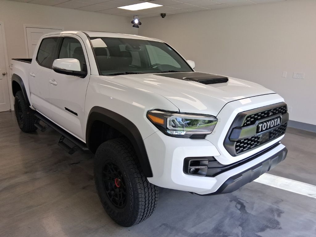 Ice Cap 2023 Toyota Tacoma Pickup Truck Four-Wheel Drive 6-Speed Automatic