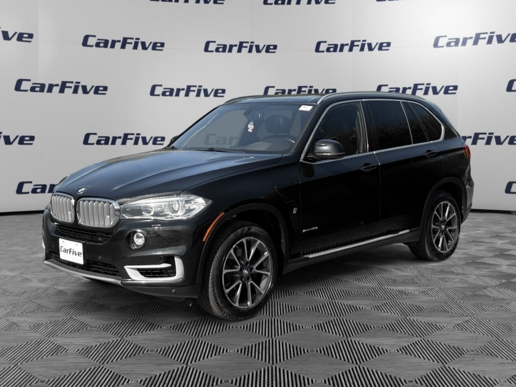 Jet Black 2017 BMW X5 SUV / Crossover All-Wheel Drive 8-Speed Automatic