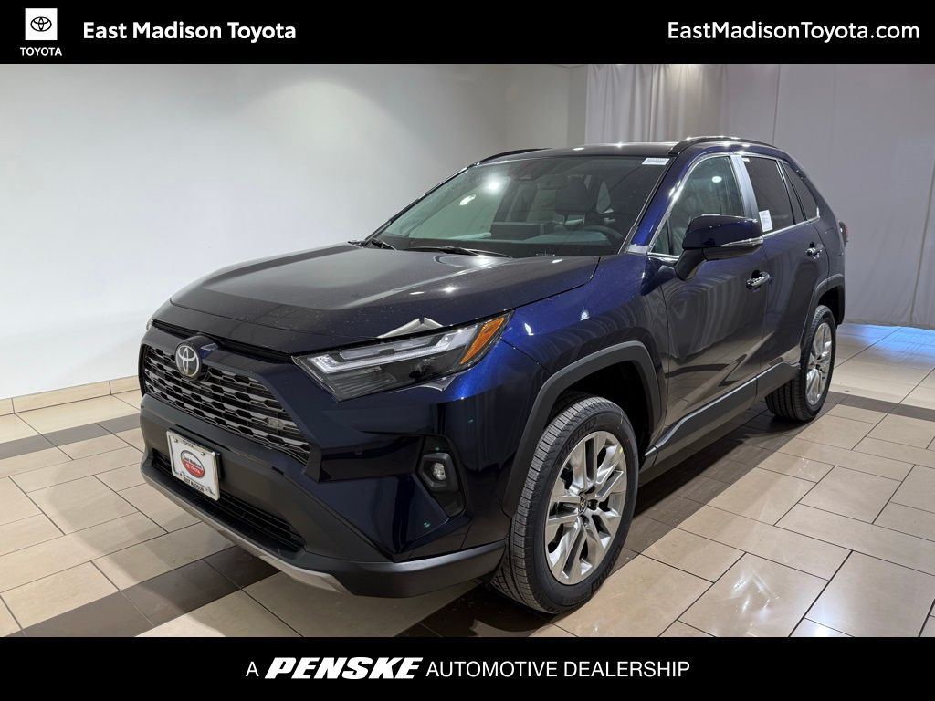 2025 Toyota RAV4 Limited -
                Madison, WI