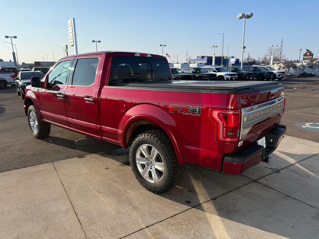 Used 2015 Red Ford Platinum image 5
