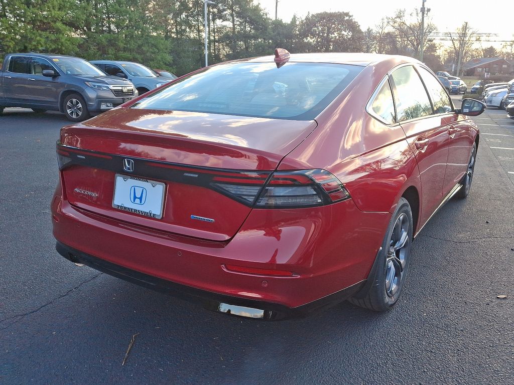 2025 Honda Accord EX-L 4