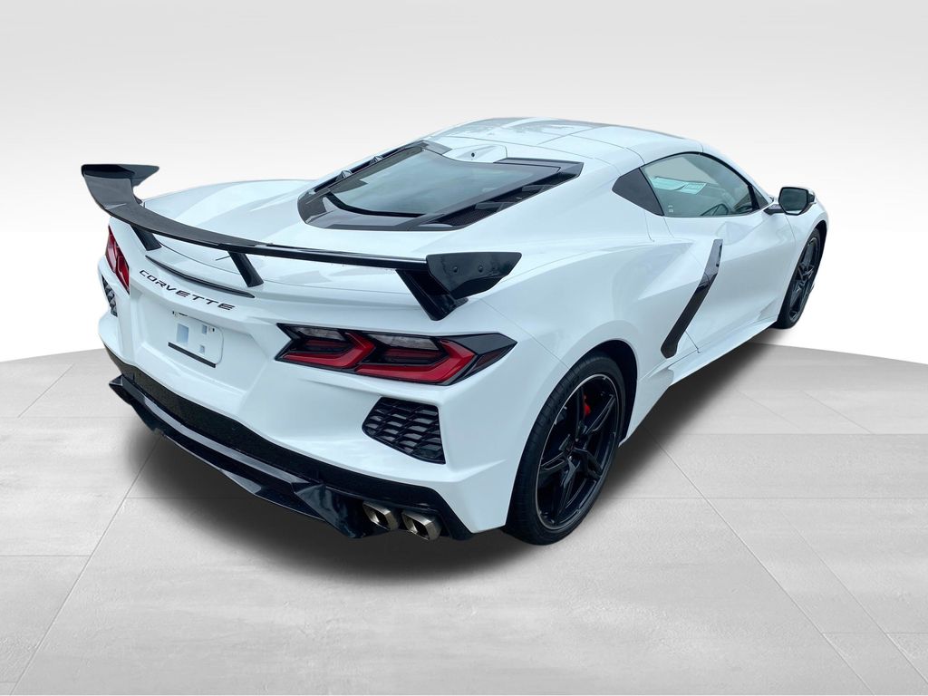 2020 Chevrolet Corvette Stingray White at Audi Porsche Sewickley