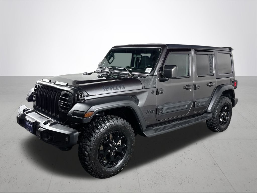2021 Jeep Wrangler Unlimited Willys