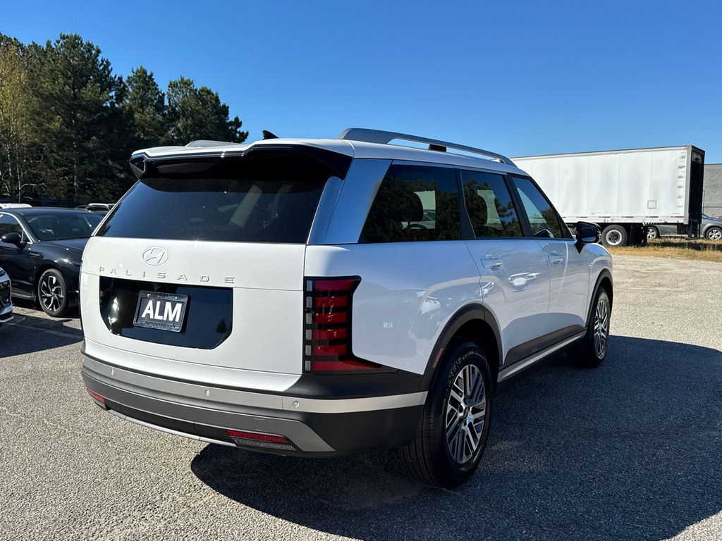 2026 Hyundai Palisade SEL photo 3