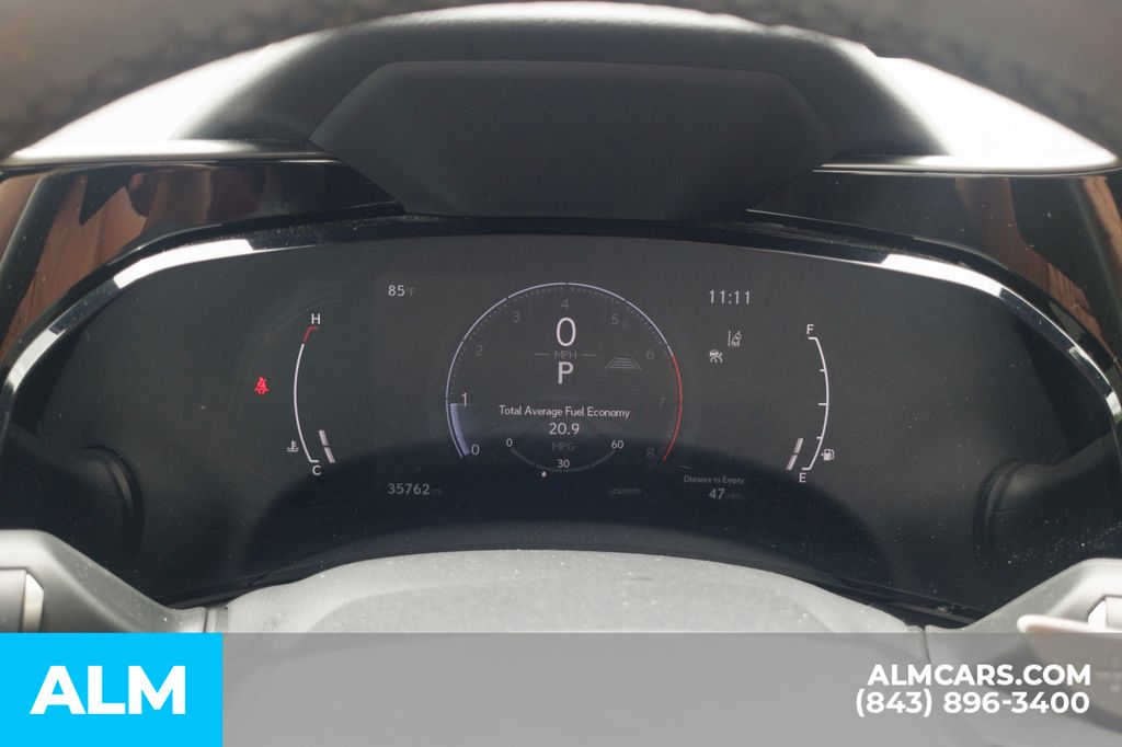 Used 2023 White Lexus 350 Premium image 14