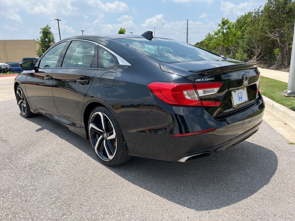 2022 Honda Accord Sport 6