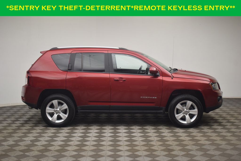 used 2017 Jeep Compass car, priced at $10,800