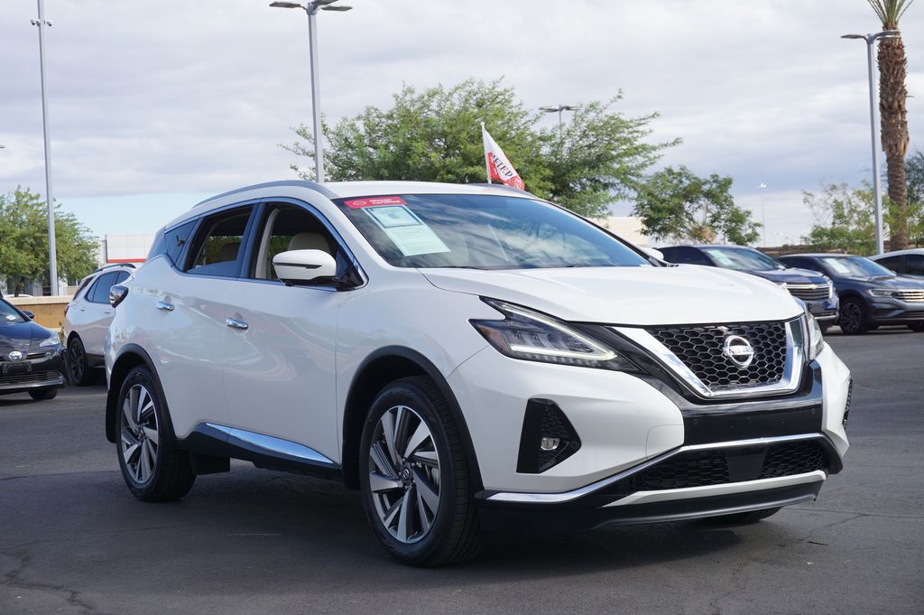 2019 Nissan Murano SL 4