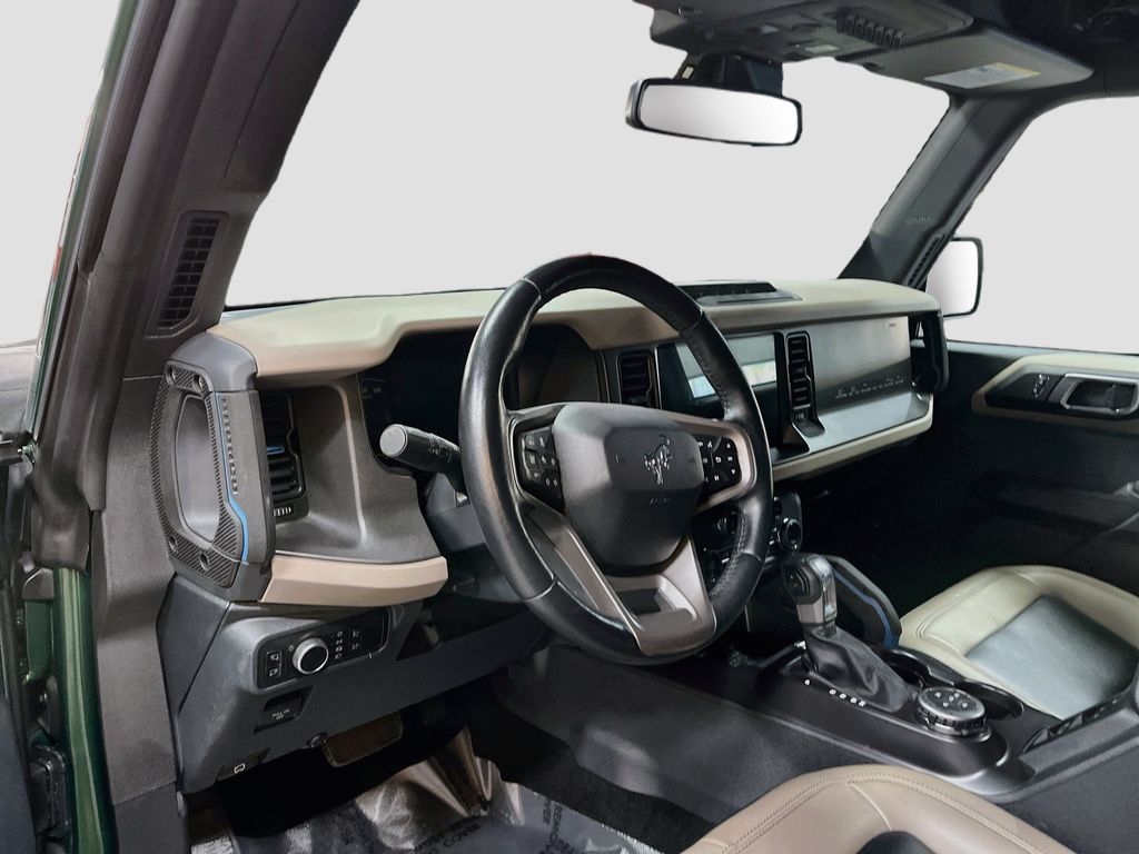 Used 2024 Green Metallic Ford Wildtrak image 9