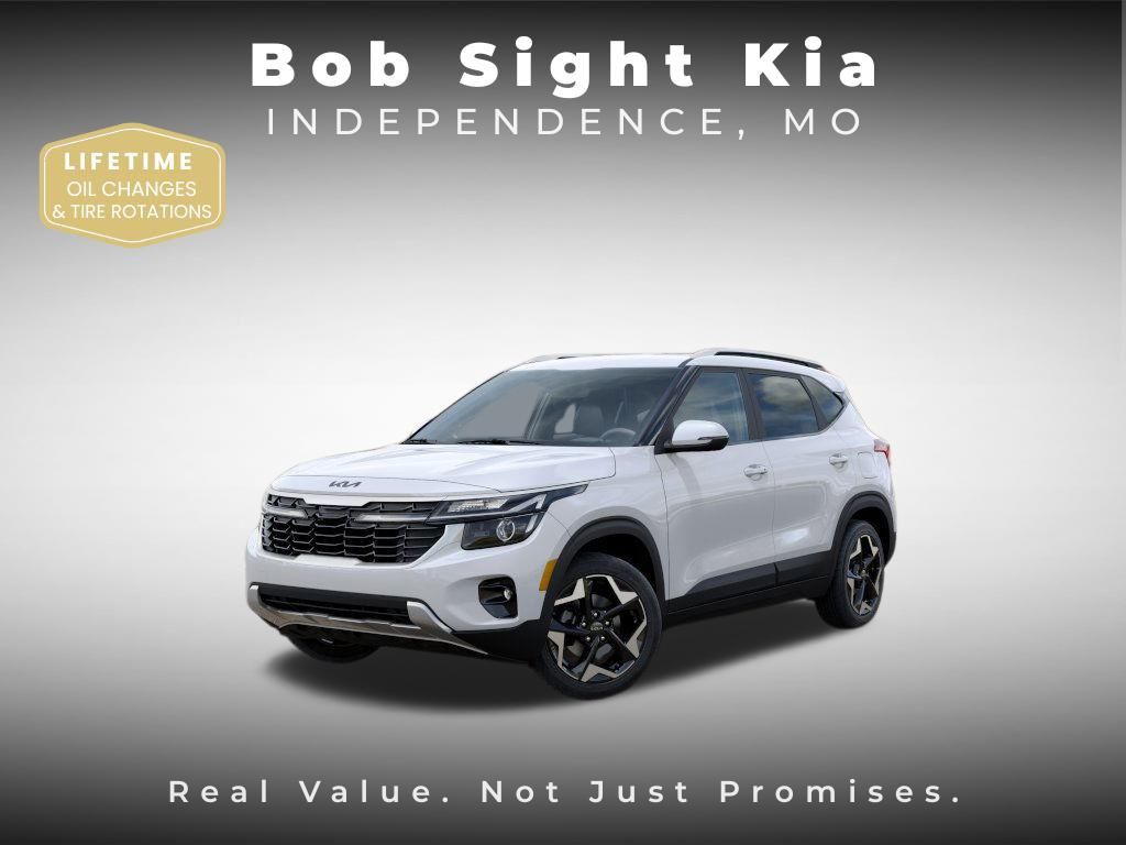 2025 Kia Seltos S FWD