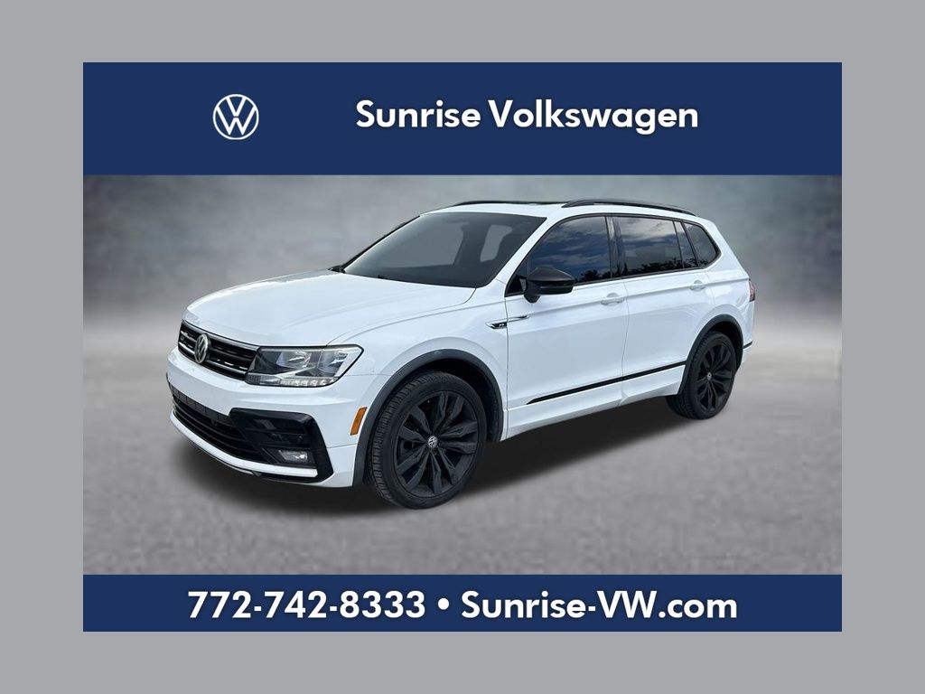 2021 Volkswagen Tiguan 2.0T SE R-Line Black
