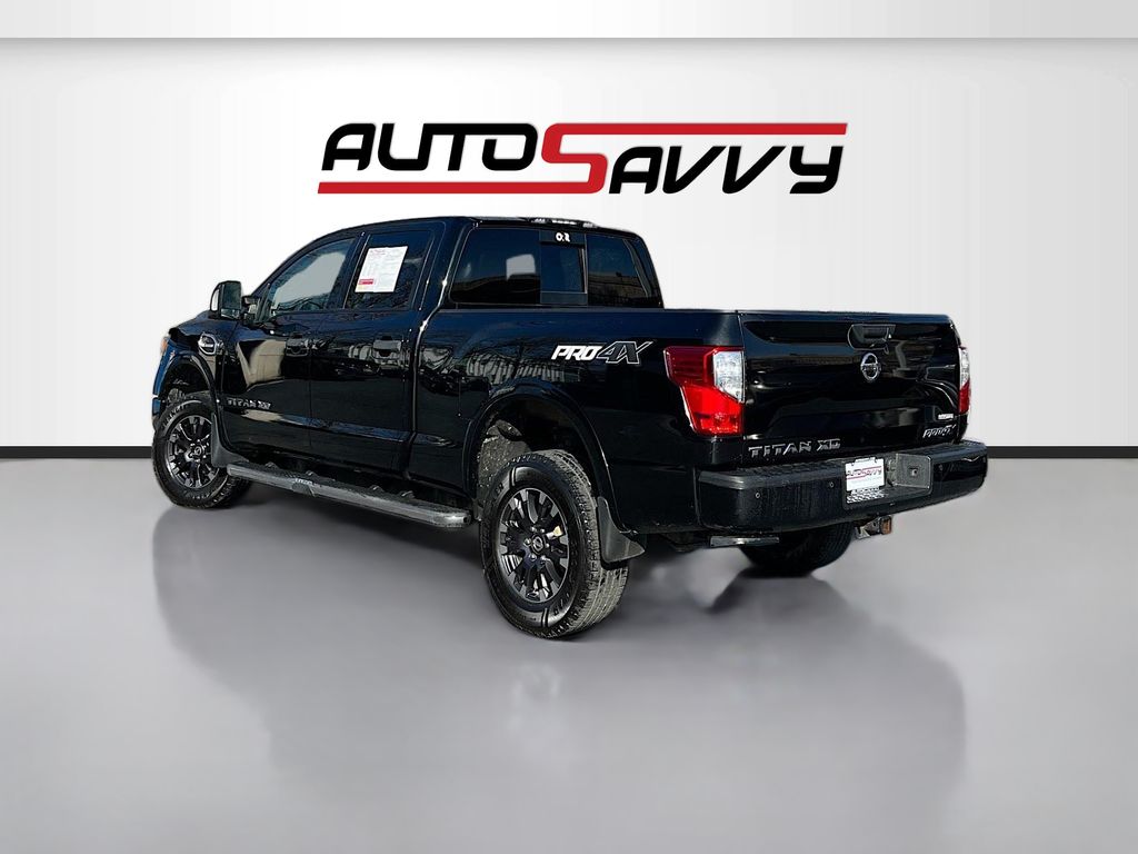 Used 2018 Magnetic Black Nissan PRO-4X image 5