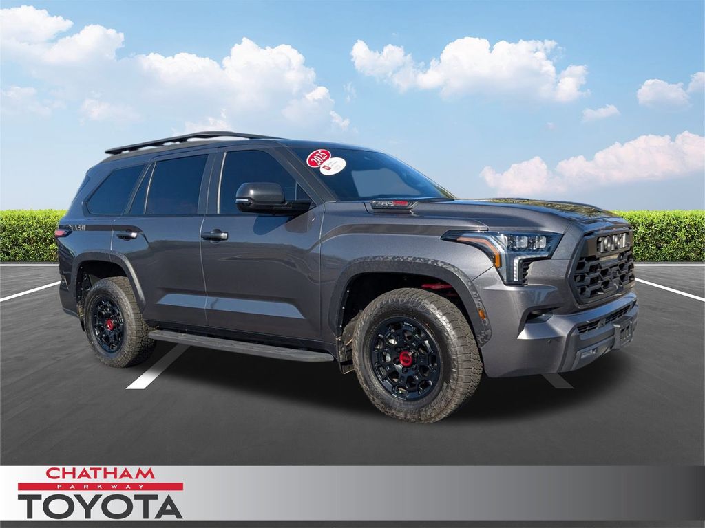 2025 Toyota Sequoia TRD Pro's photo