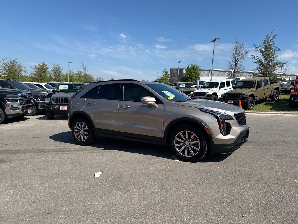 Used Car 2022 Cadillac Xt4  Sport For Sale Under $30,000 In Austin, Texas